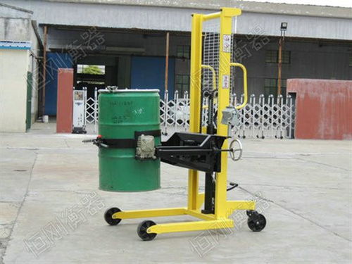 工廠直銷電子自動防爆倒桶秤油桶倒料秤 廠家定做電子秤電動翻轉倒桶秤