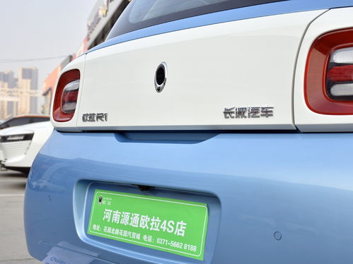 萌化鄭州的精品電動車 歐拉R1實車到店，電動時代的“防爆”新寵