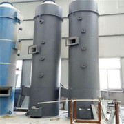 泰安金山口 專業定制鋼制內襯花崗巖脫硫塔，質優價廉的脫硫除塵解決方案